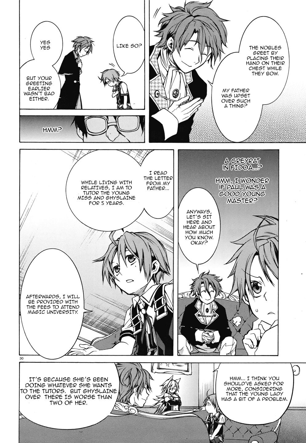 Mushoku Tensei ~Isekai Ittara Honki Dasu~ Chapter 6 32